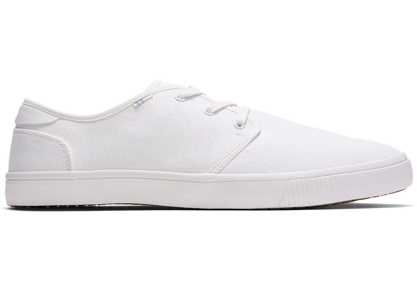 Toms Topanga Canvas Carlo - Mens Sneakers - White - NZ - 513846TRY